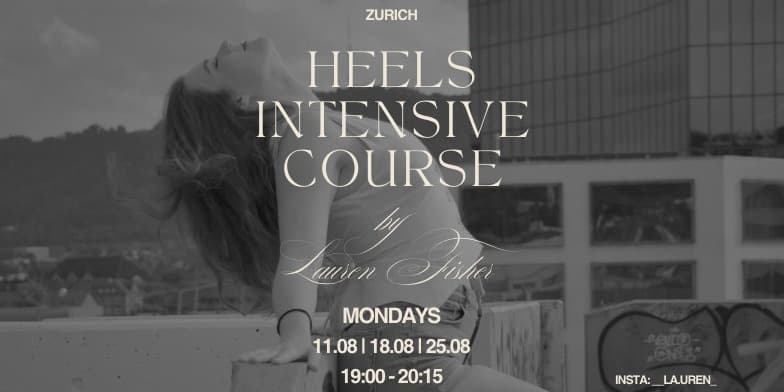 Heels Intensive Course in Zurich