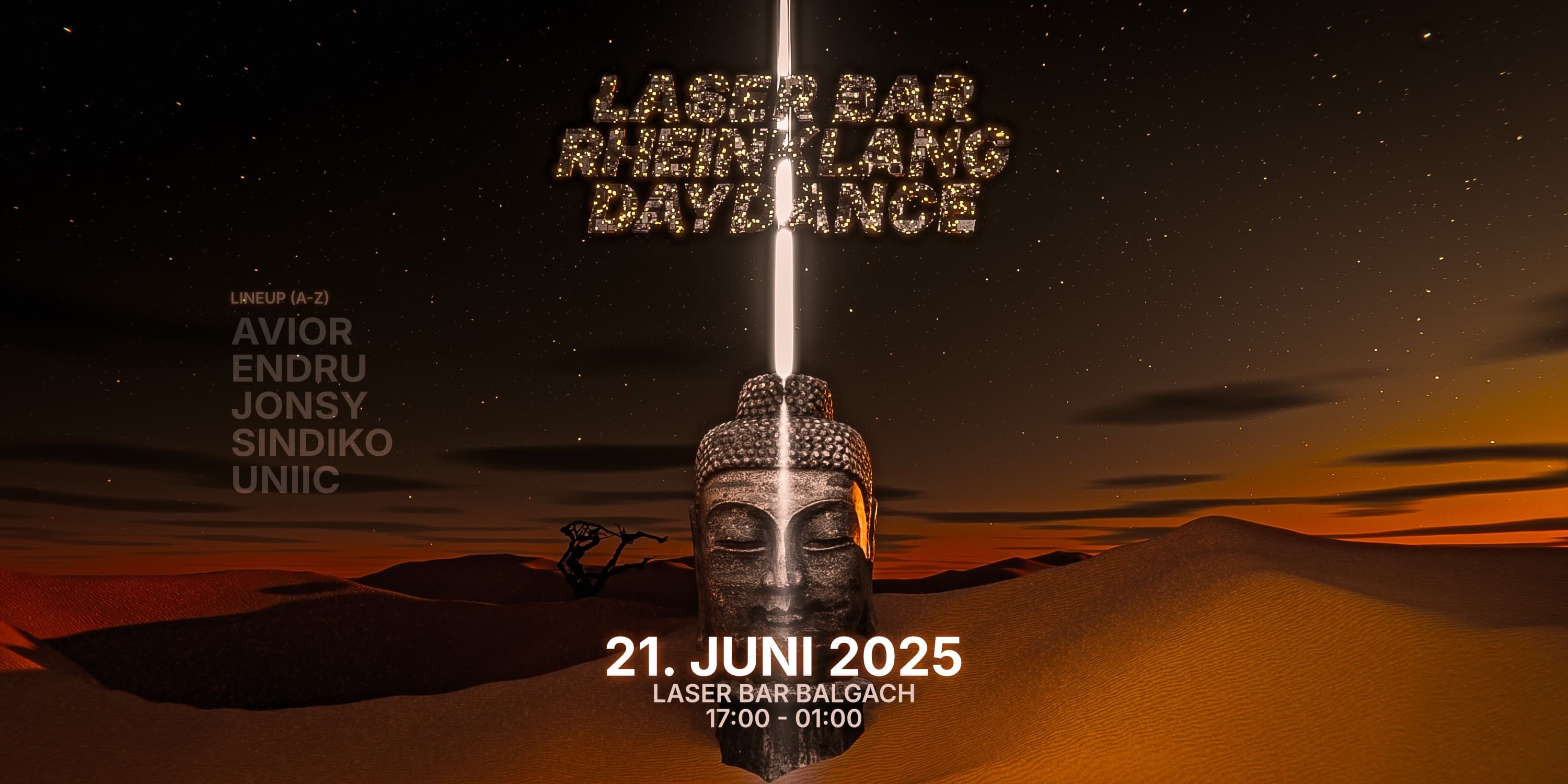 Laser x Rheinklang Daydance