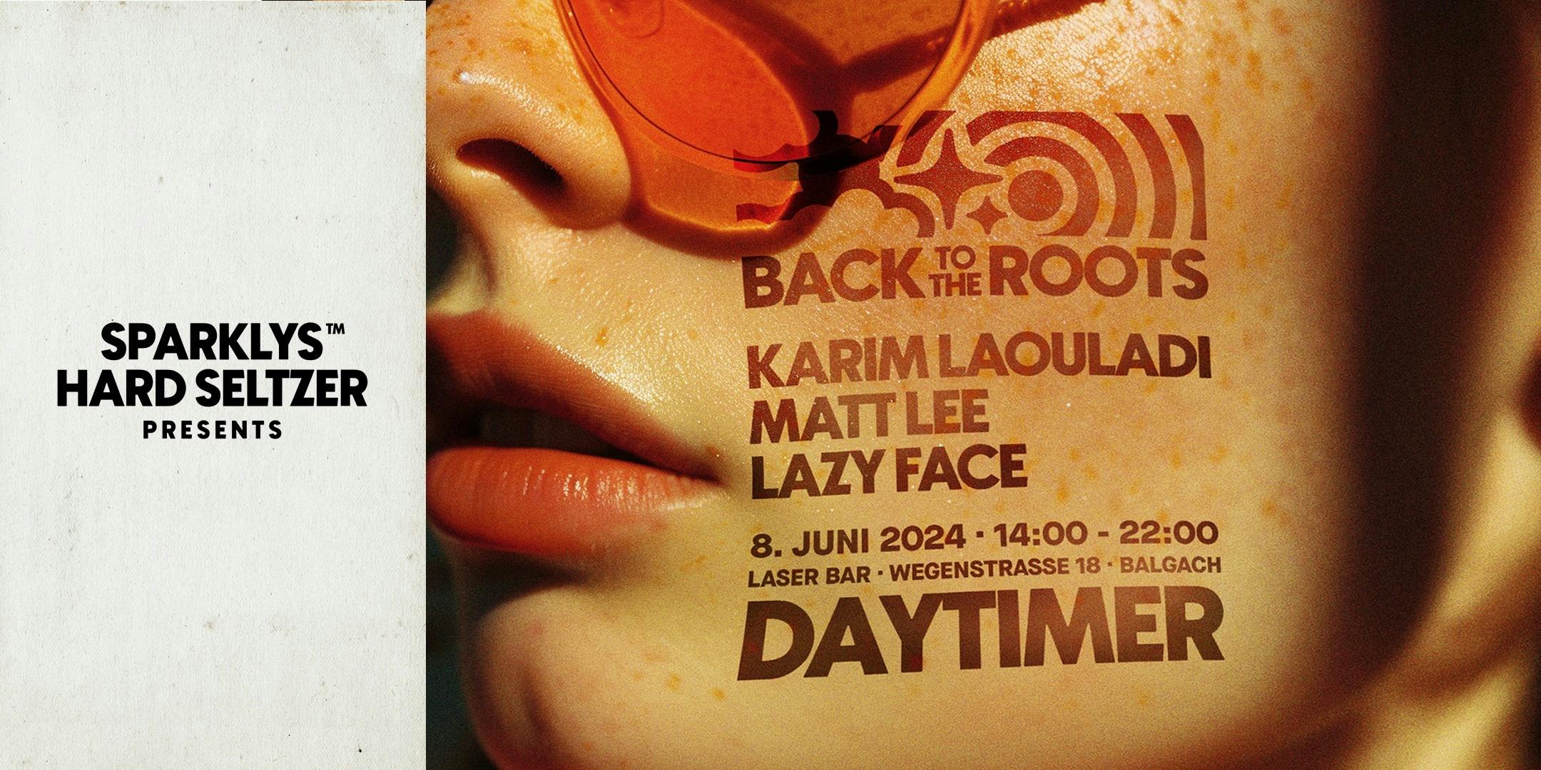 Titelbild Back To The Roots! - Daytimer by Sparklys Hard Seltzer
