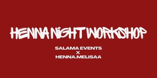 Henna night workshop 