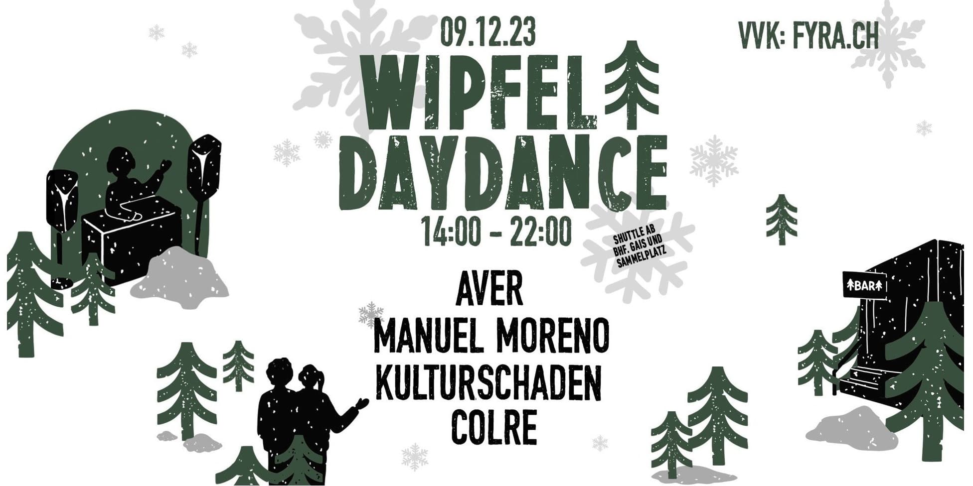 Titelbild Wipfel DayDance