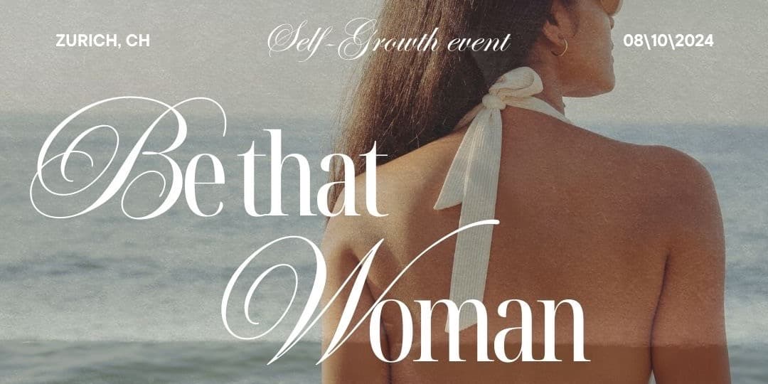 Titelbild BE THAT WOMAN WHO EMBODIES HER-SELF 