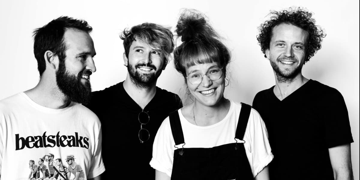 Titelbild  Ginger And The Alchemists (CH) + Max Berend (CH)