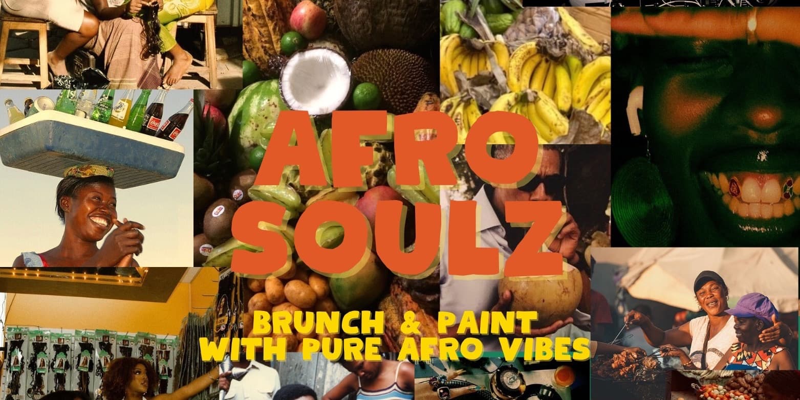 Titelbild AFRO SOULZ - BRUNCH & PAINT