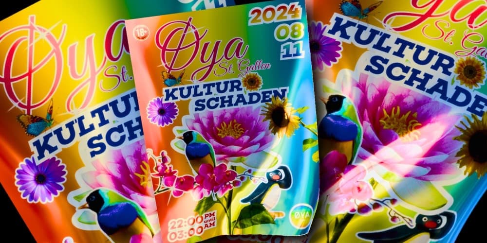 Titelbild Kulturschaden @ ØYA 