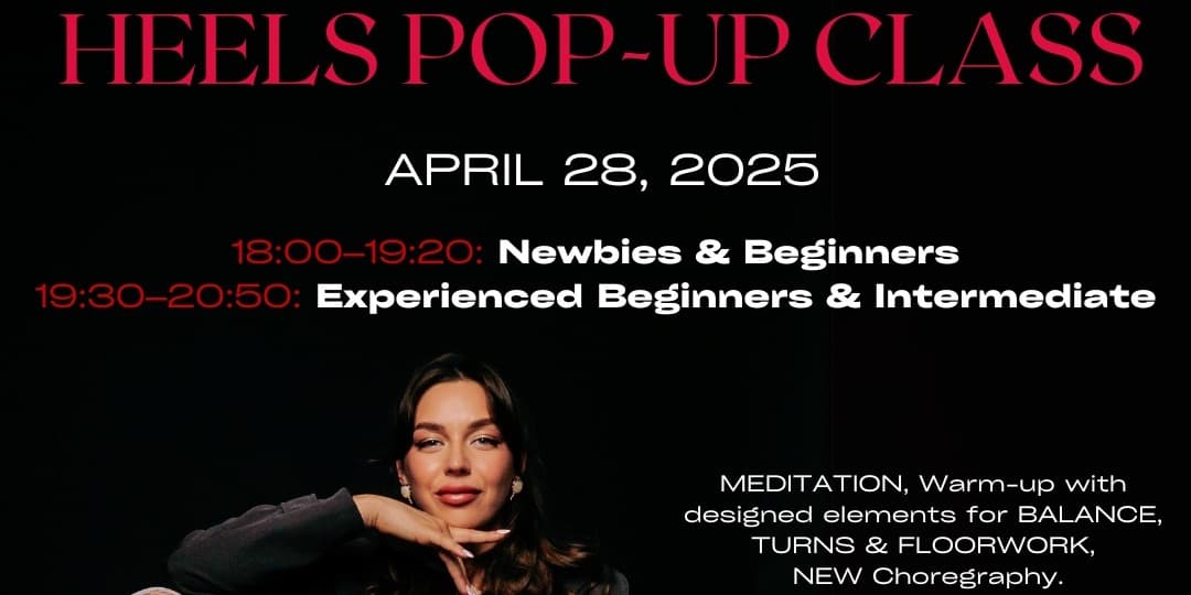 Titelbild HEELS POP-UP CLASS - 2 LEVELS 