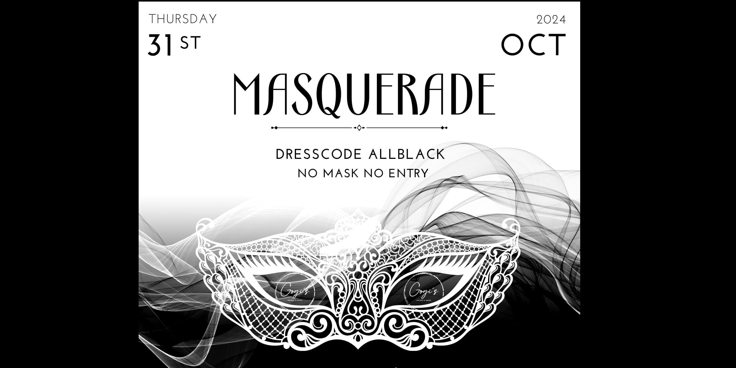 Titelbild MASQUERADE SOIRÉE BY GOGI`S