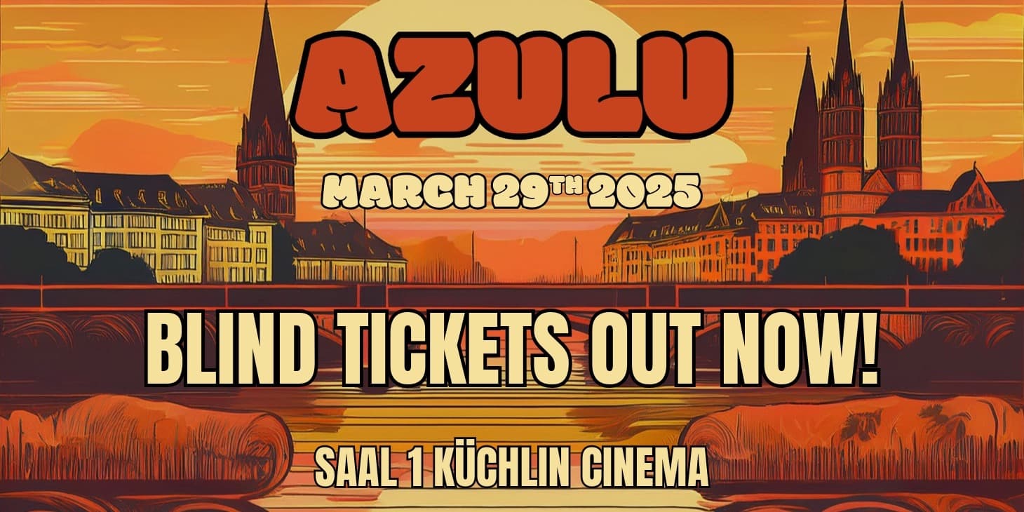 AZULU PRESENTS SAAL 1 CINEMA