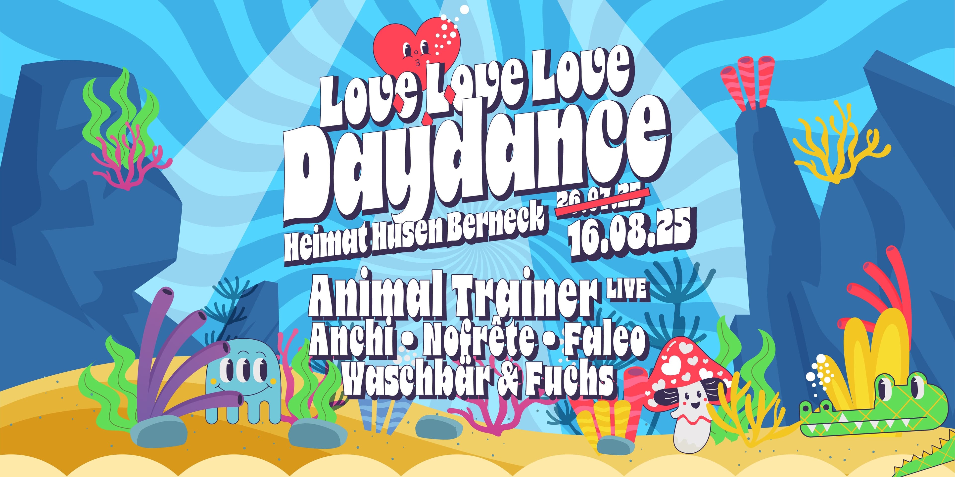 Titelbild Love Love Love DayDance 2025