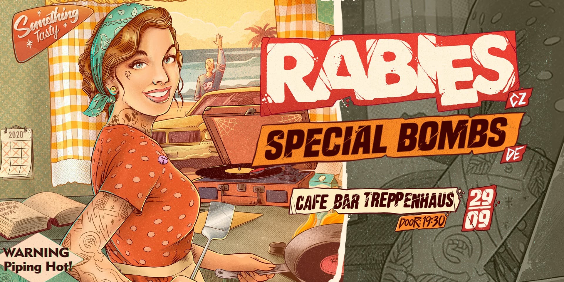 Titelbild Rabies + The Special Bombs