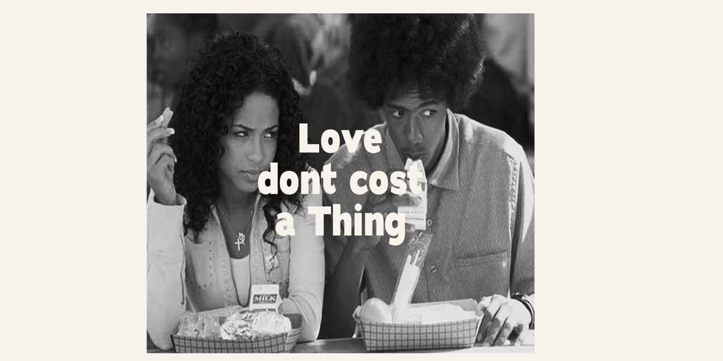 Movie Night - Love dont Cost a Thing