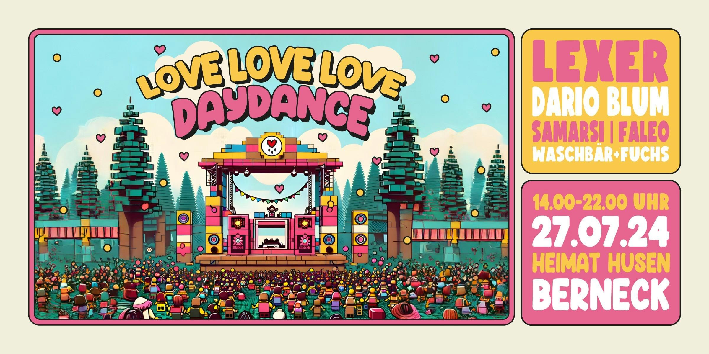 Love Love Love DayDance 2024