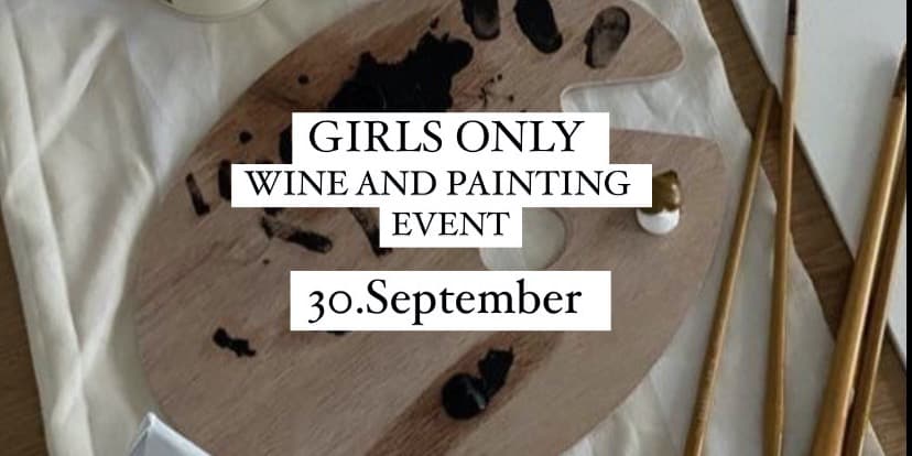 Titelbild wine and Painting 