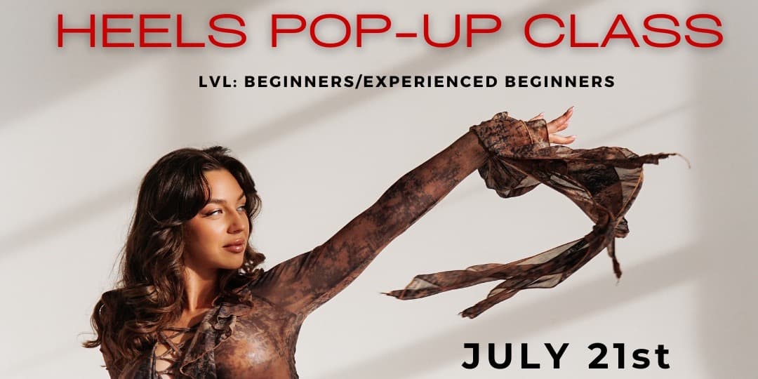 HEELS POP-UP CLASS