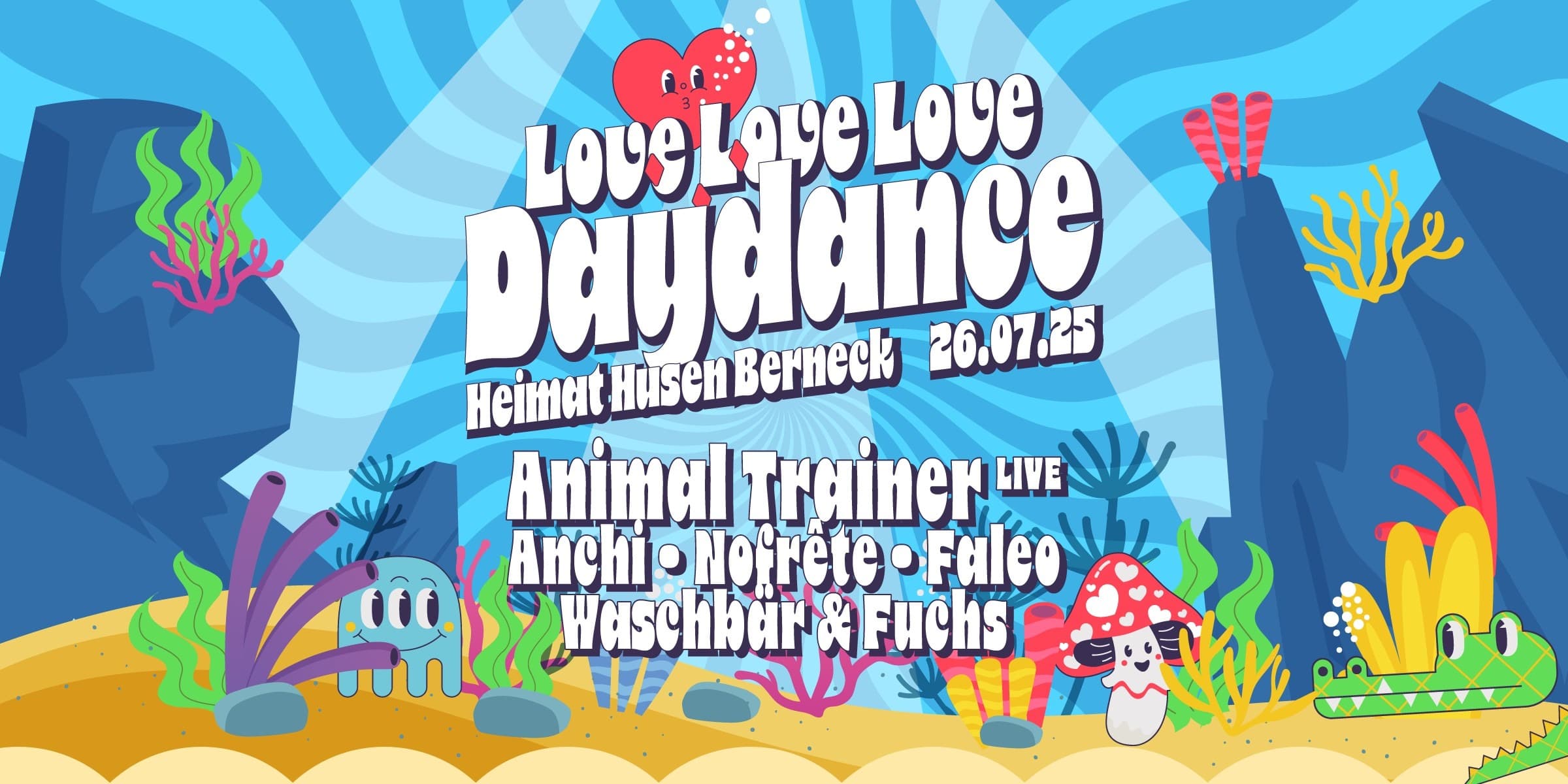 Love Love Love DayDance 2025