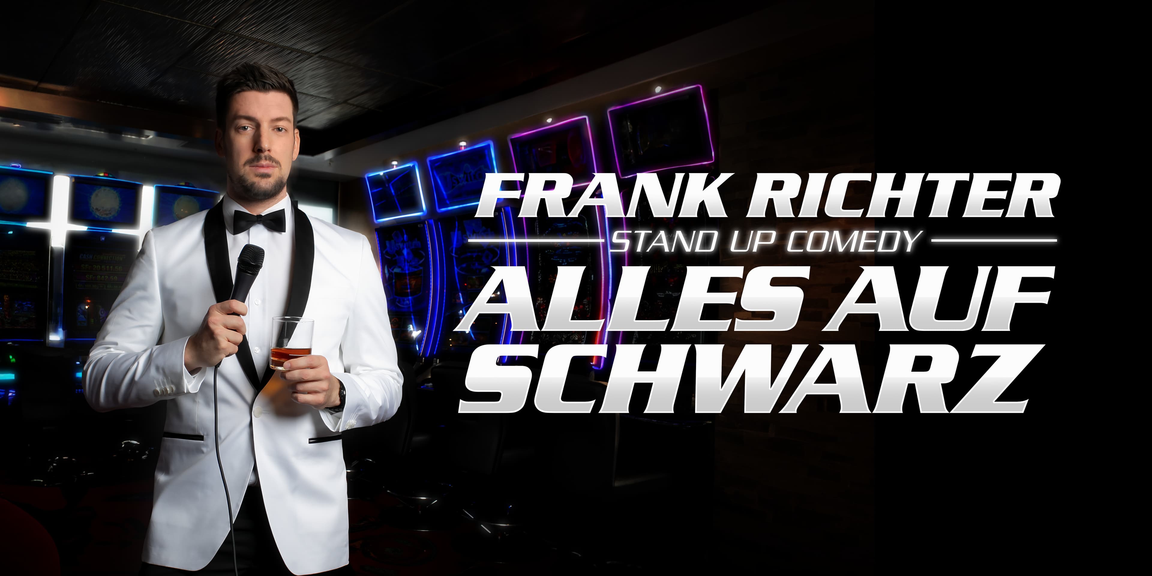 Titelbild Frank Richter «Alles auf Schwarz»