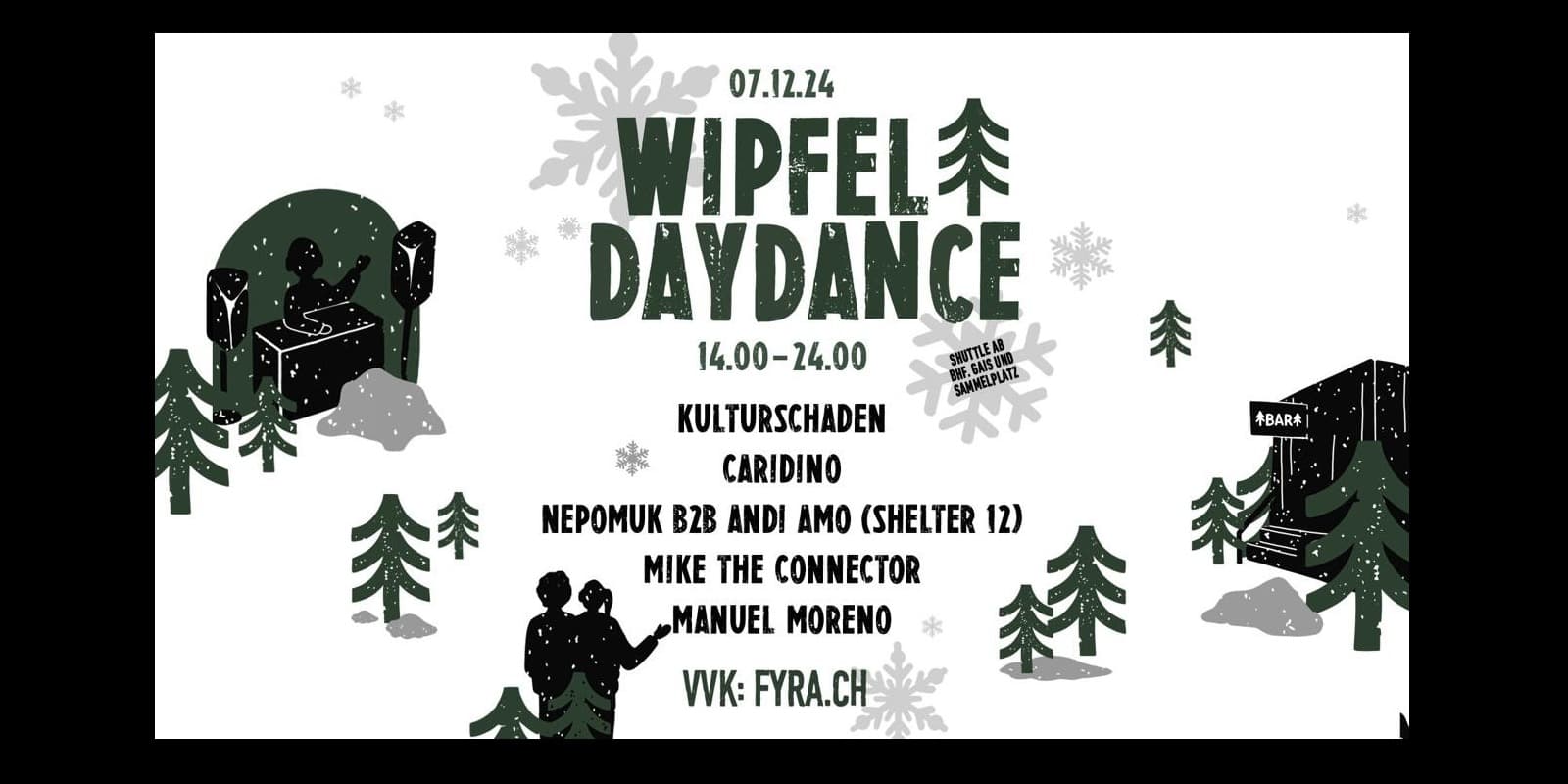 Titelbild Wipfel DayDance