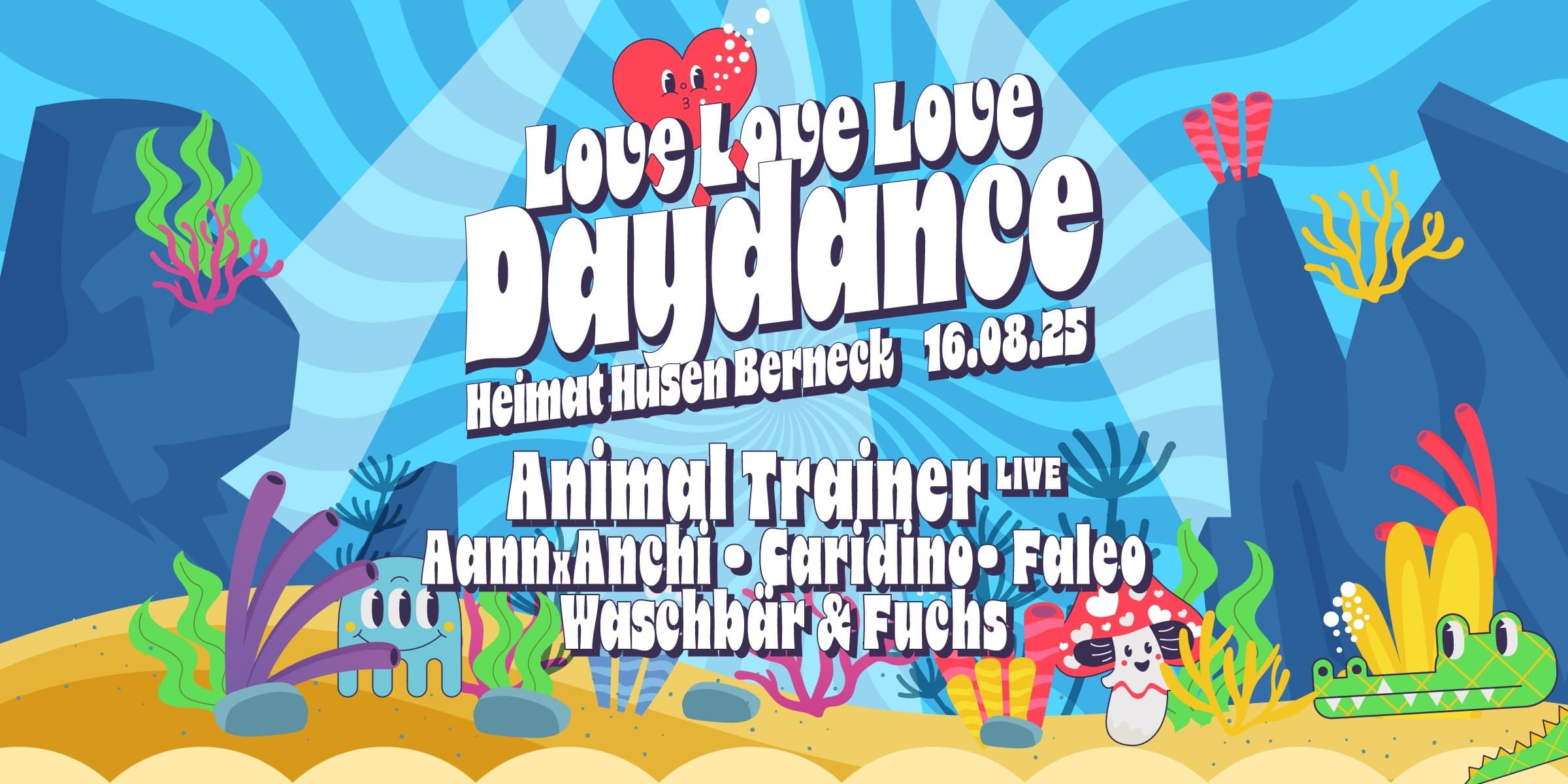 Love Love Love DayDance 2025