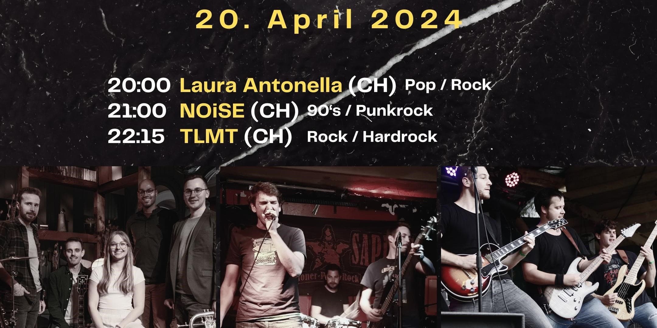 Titelbild TLMT // Support: Laura Antonella & NOiSE