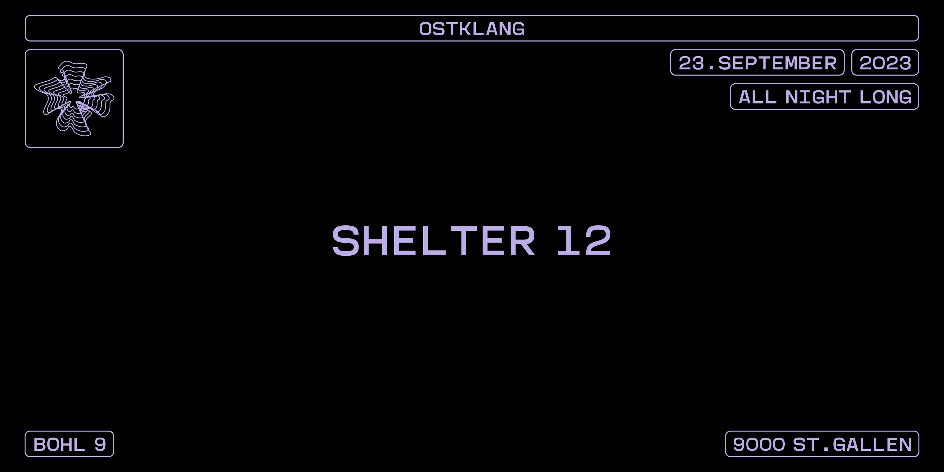 Titelbild ALL NIGHT LONG: SHELTER 12 