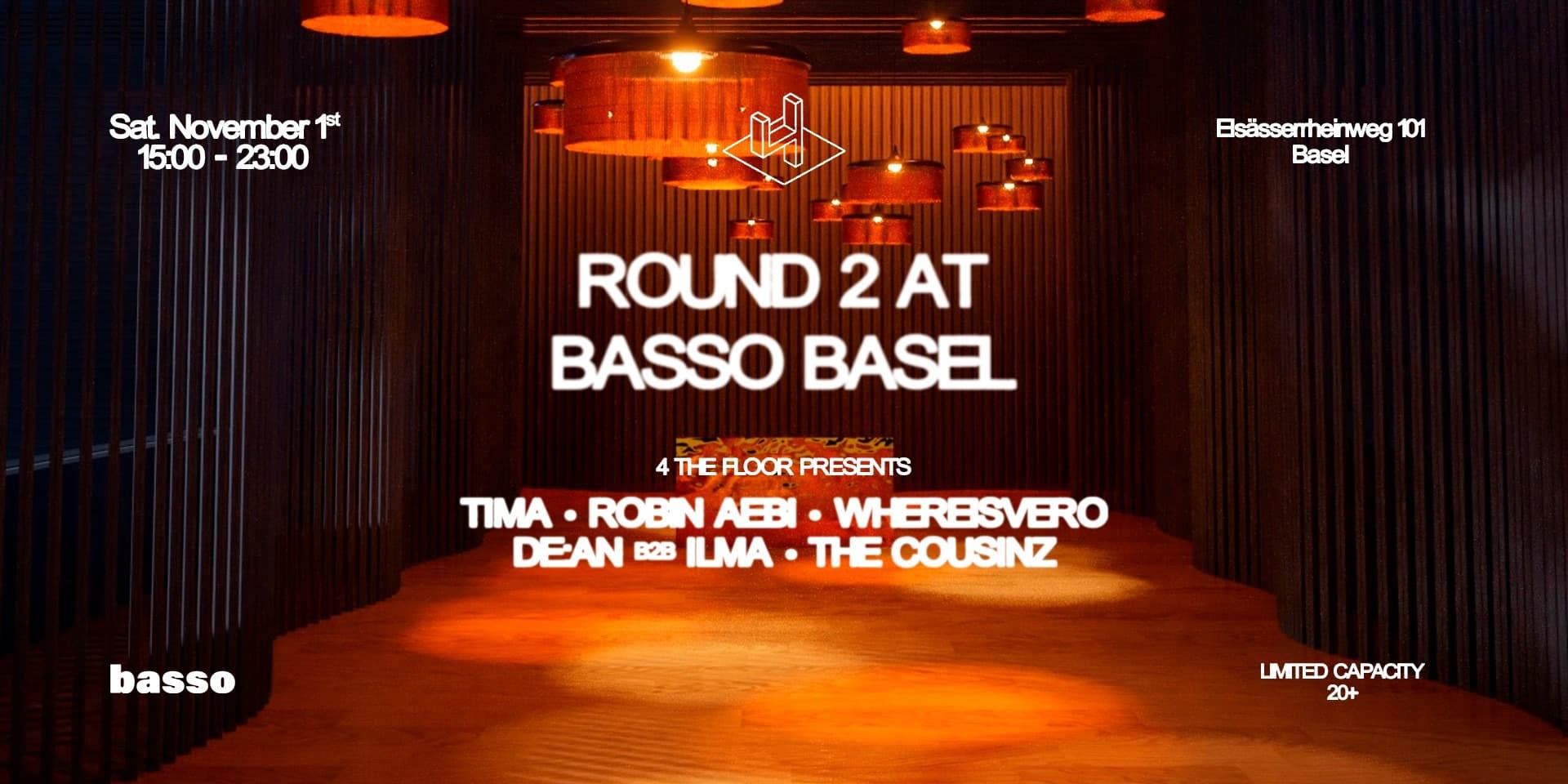 DAYDANCE 4 THE FLOOR X BASSO BASEL