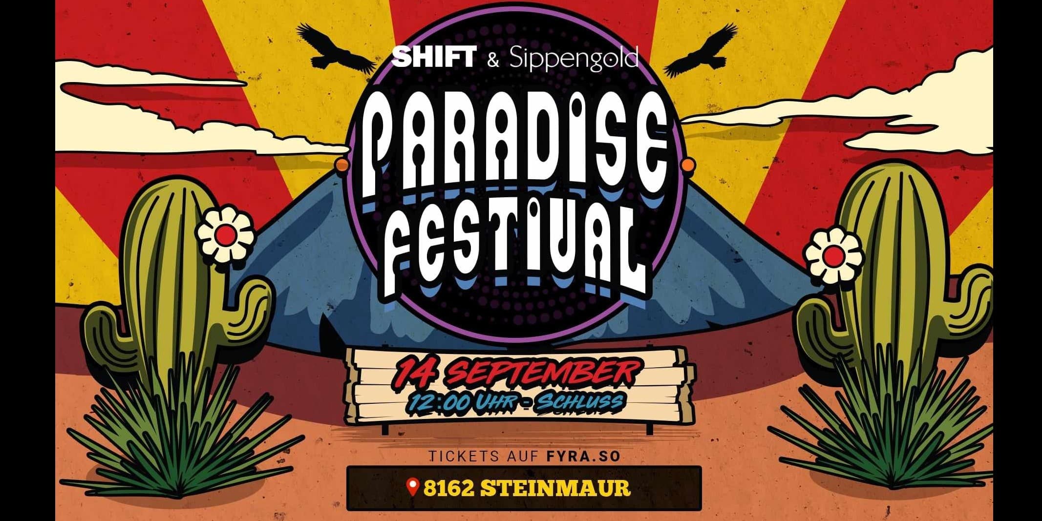 Titelbild PARADISE FESTIVAL 