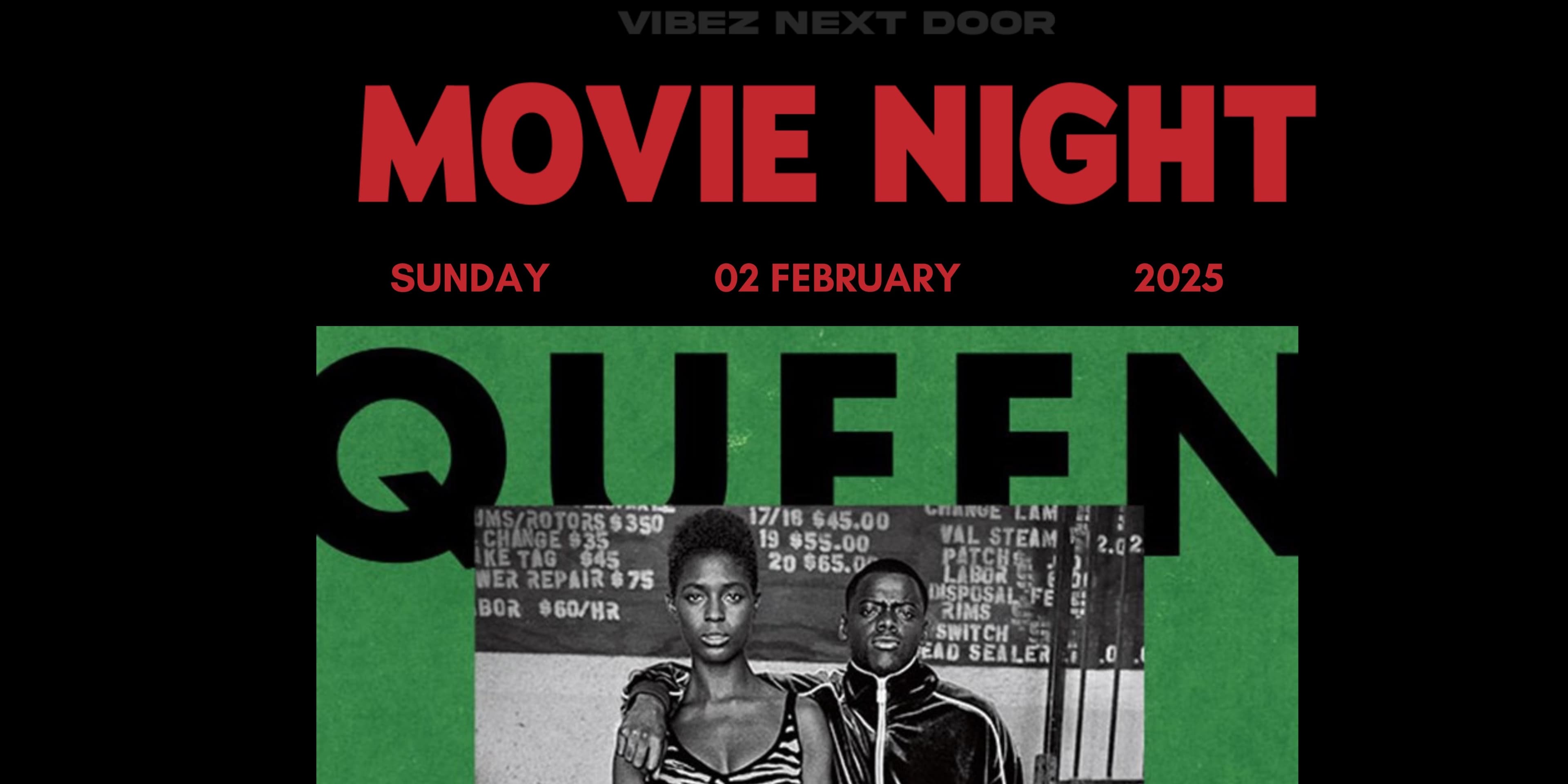 VND MOVIE NIGHT - QUEEN & SLIM