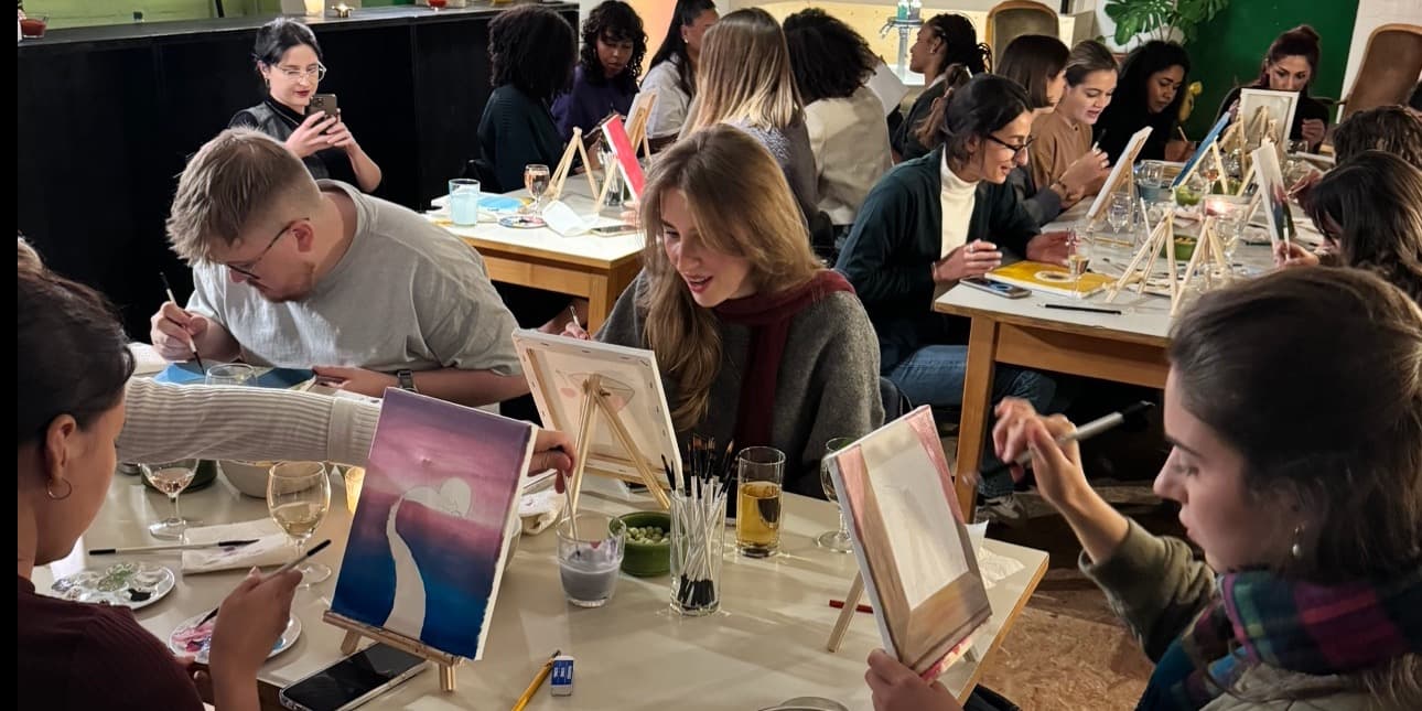 Picnic& paint Outdoor Edition presented by Artelier