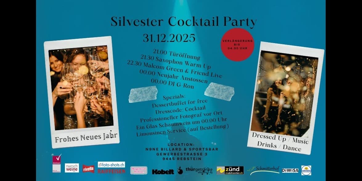 Silvester Cocktail Party