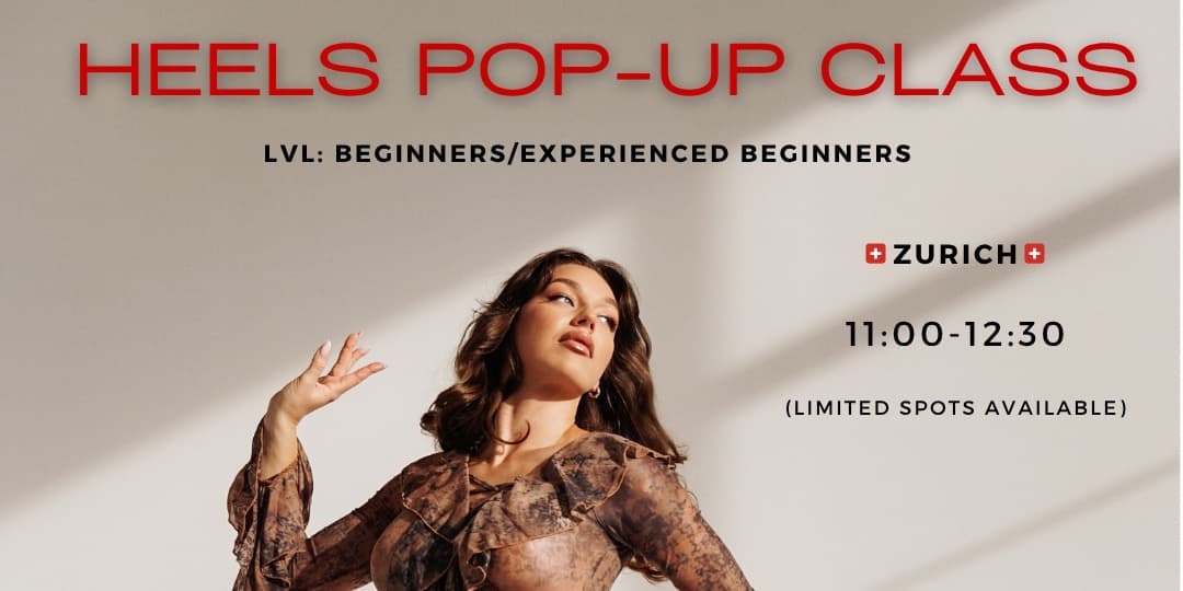 HEELS POP-UP CLASS