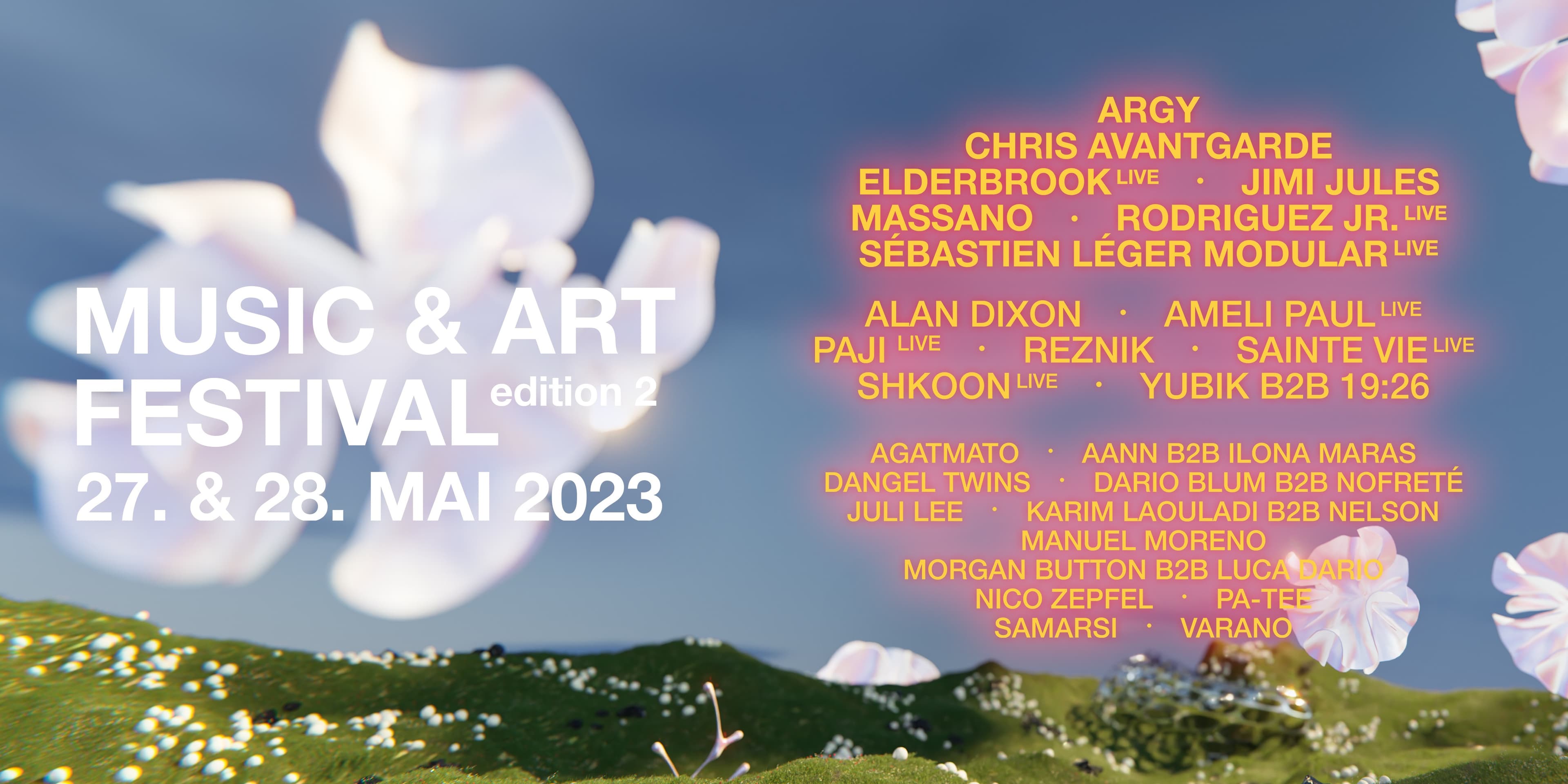 Titelbild saintwhoo Music & Art Festival Edition 2