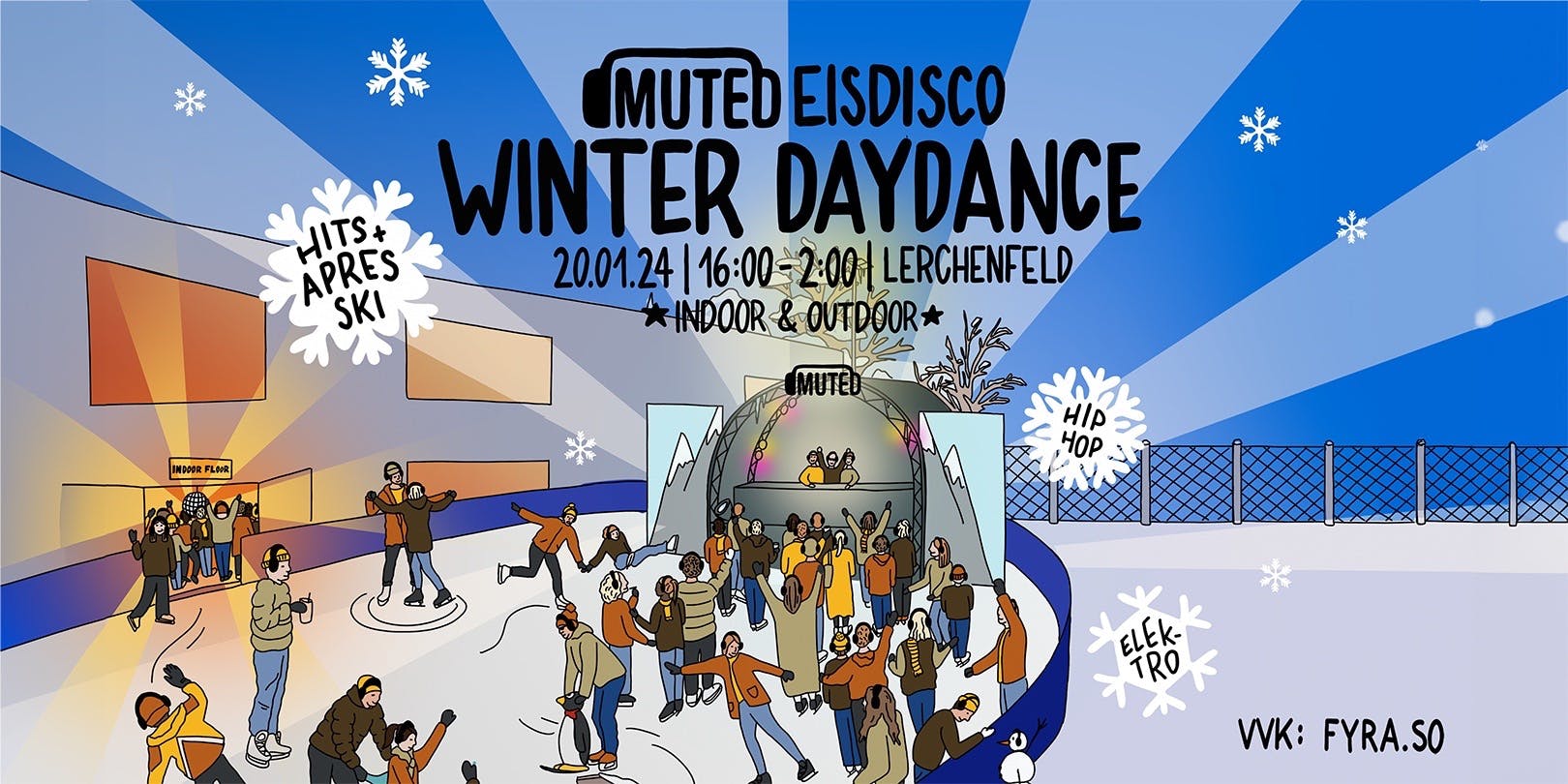 MUTED EIS DISCO - Winter Day Dance 