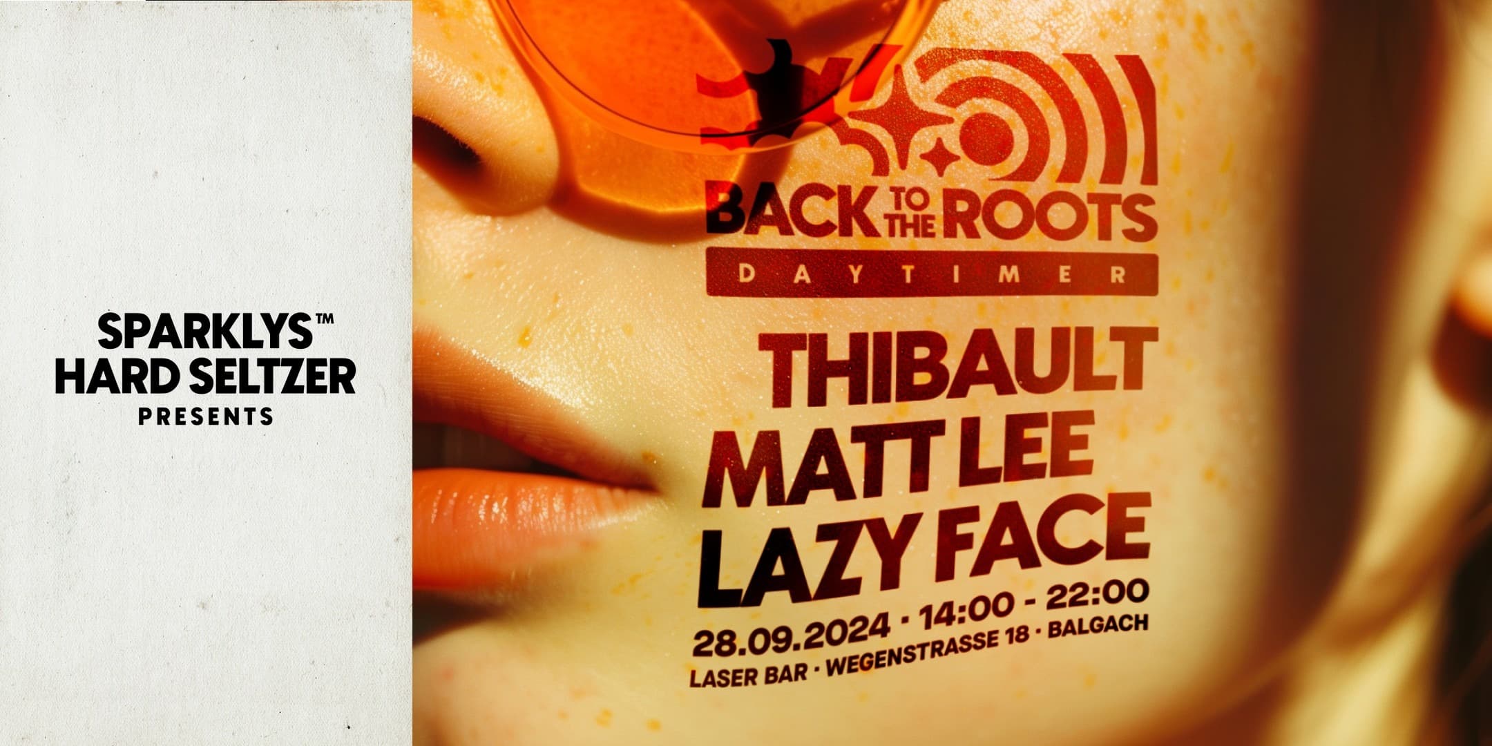 Titelbild Back To The Roots! - Daytimer by Sparklys Hard Seltzer