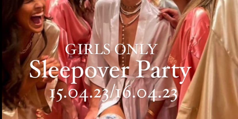 Titelbild GIRLS ONLY SLEEPOVER